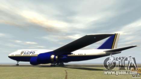 LCPD Plane Mod for GTA 4