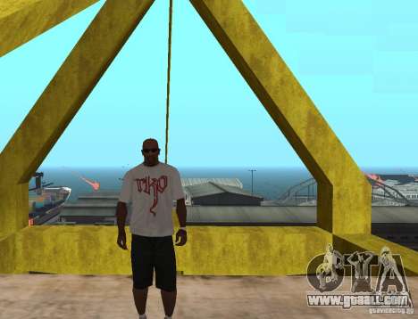 WWE RKO t shirt for GTA San Andreas