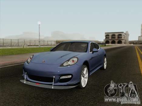 Porsche Panamera Turbo 2010 for GTA San Andreas