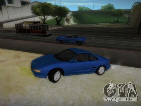 Toyota MR2 GT for GTA San Andreas