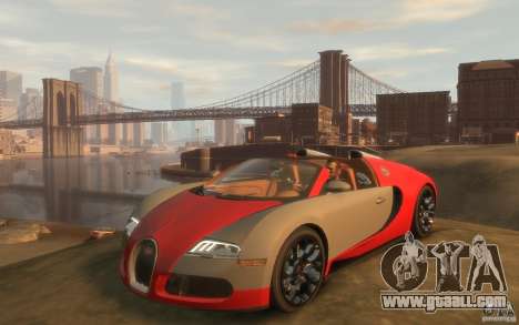 2009 Bugatti Veyron Grand Sport [EPM] for GTA 4
