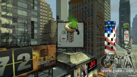Time Square Mod for GTA 4