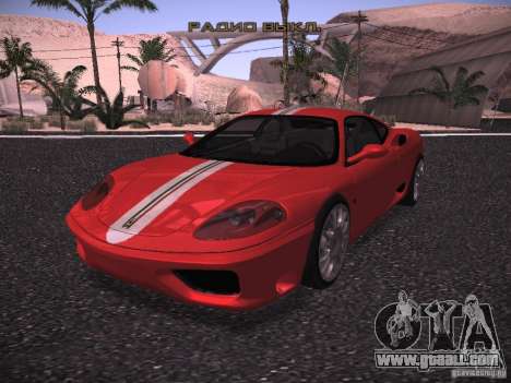 Ferrari 360 Modena for GTA San Andreas