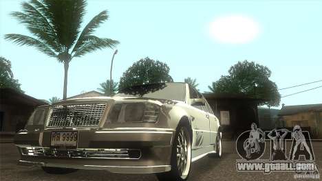 Mercedes-Benz E500 VIP Class for GTA San Andreas