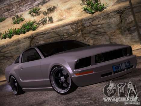 Ford Mustang GT 2005 for GTA San Andreas