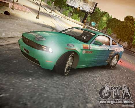 Ford Mustang Falken for GTA 4