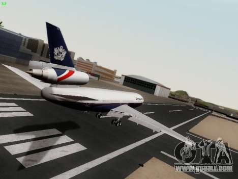 McDonell Douglas DC-10-30 British Airways for GTA San Andreas