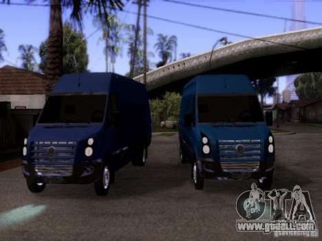 Volkswagen Crafter XL for GTA San Andreas