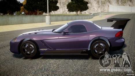 Dodge Viper RT 10 Need for Speed:Shift Tuning for GTA 4