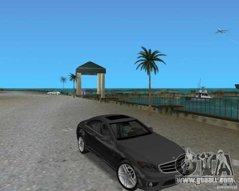 Mercedess Benz CL 65 AMG for GTA Vice City