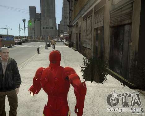 Iron Man Mk3 Suit for GTA 4