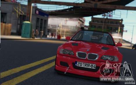 BMW M3 Street Version e46 for GTA 4