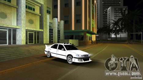Peugeot 406 Taxi 2 for GTA Vice City