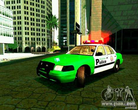 Ford Crown Victoria 2003 Police Interceptor VCPD for GTA San Andreas