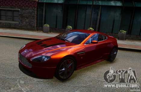 Aston Martin V12 Vantage 2010 for GTA 4