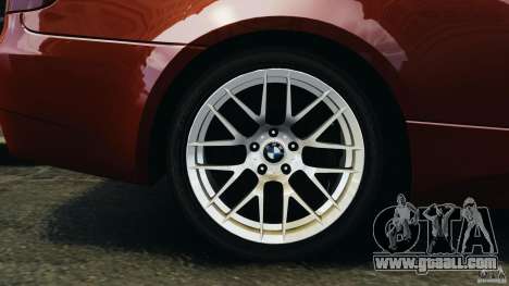 BMW M3 GTS 2010 for GTA 4