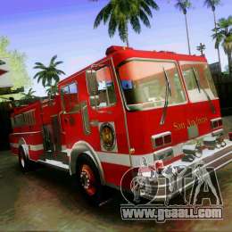 Pumper Firetruck Los Angeles Fire Dept for GTA San Andreas