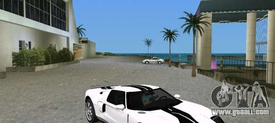 Ford GT for GTA Vice City