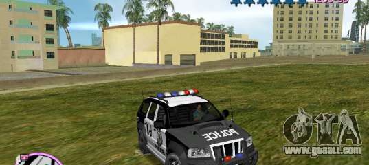 Jeep Grand Cheeroke COPSUV FROM NFS:MW for GTA Vice City
