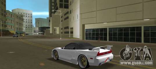Honda NSX 1991 for GTA Vice City