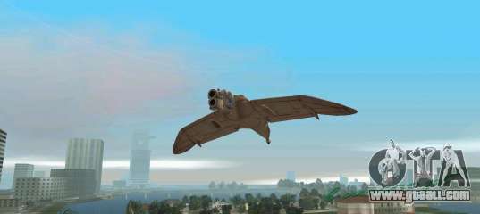 The Valley Gunship for GTA Vice City