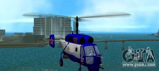 Ka-27 for GTA Vice City