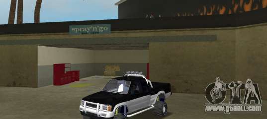 Toyota Hilux Surf for GTA Vice City