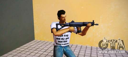 Sig552 for GTA Vice City