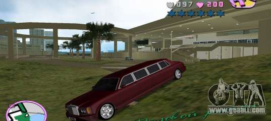 Rolls Royce Silver Seraph for GTA Vice City