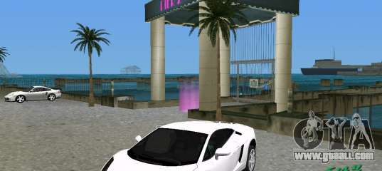 Lamborghini Gallardo for GTA Vice City