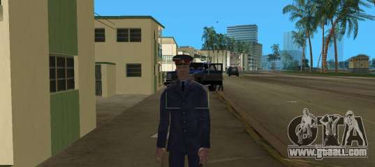 Russian COP for GTA Vice City