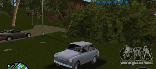ZAZ 965 for GTA Vice City