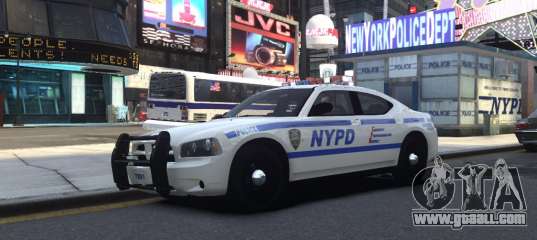 Dodge Charger NYPD for GTA 4