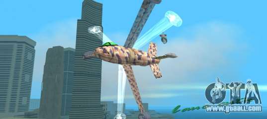 Conceptual Fighter Plane for GTA Vice City