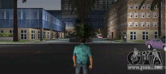 The new hospital for GTA Vice City