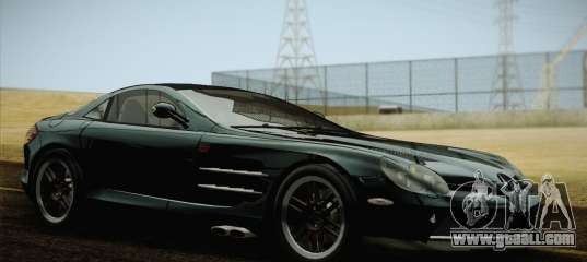 Mercedes Slr Mclaren 722 Edition Final For Gta San Andreas