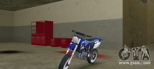 Yamaha YZ450F for GTA Vice City