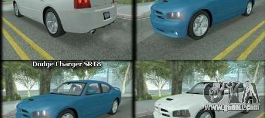 Dodge Charger SRT8