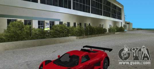 Gumpert Apollo Sport for GTA Vice City