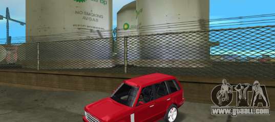 Range Rover Vogue 2003 for GTA Vice City