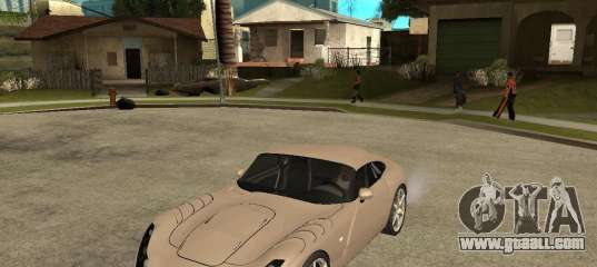 TVR Sagaris