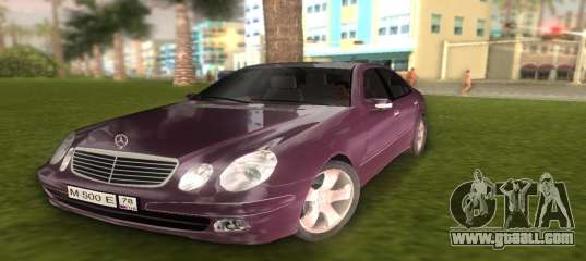 Mercedes E-class E500 for GTA Vice City