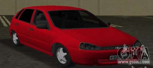 LADA 1119 Kalina for GTA Vice City