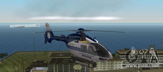 Eurocopter Ec-135 Politia Romana for GTA Vice City
