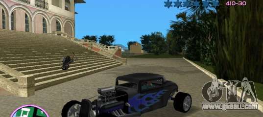 Ford Coupe Hotrod 34 for GTA Vice City
