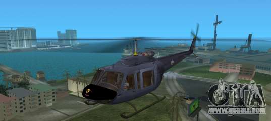 Maverick Bell-Huey for GTA Vice City