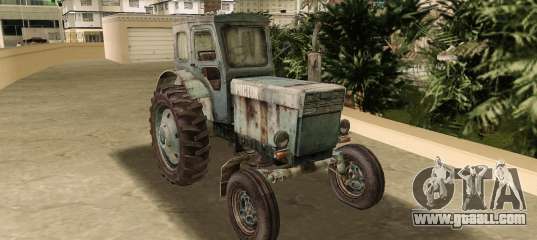 Tractor t-40 for GTA Vice City
