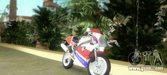 Yamaha FZR 750 original plain for GTA Vice City