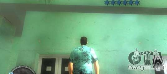Hud and map for GTA Vice City