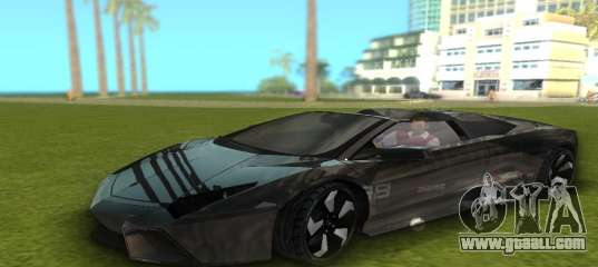 Lamborghini Reventon for GTA Vice City